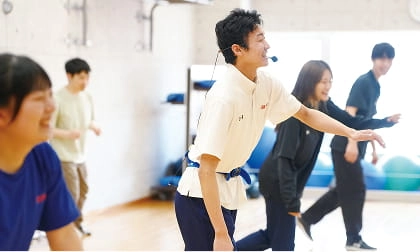 体験ブース