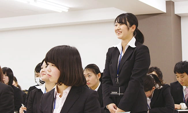 スーツの着方講座画像