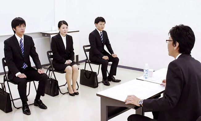 面接対策会画像