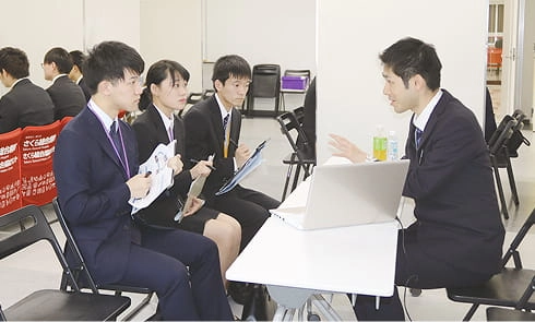 学内合同企業説明会
