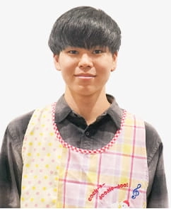  岐阜県立関有知高等学校出身 江川さん画像