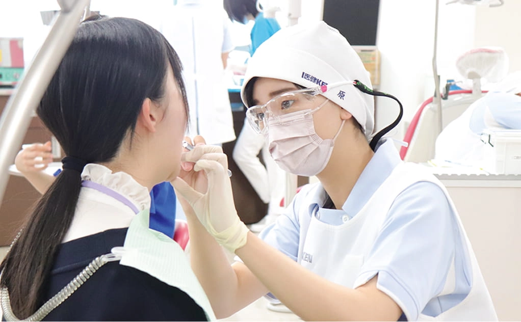 できる喜びと生きる力を支える「こころ」と「からだ」の専門家をめざす