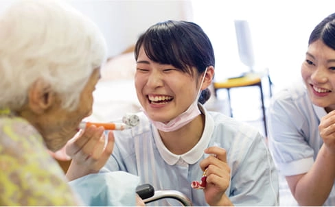 高齢者障がい者歯科