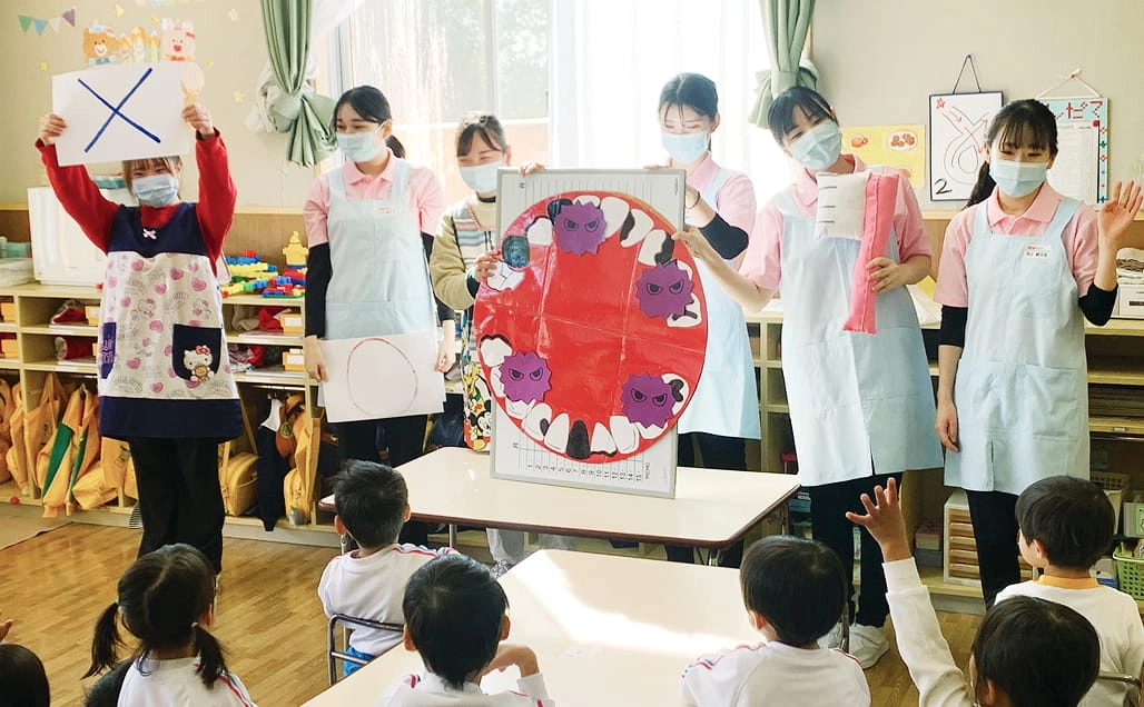 実践力が身につく二つの専攻