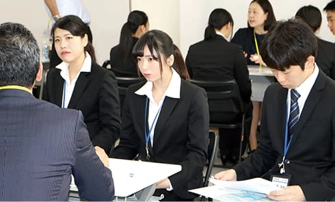 サポートの様子