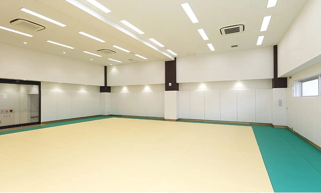 柔道場