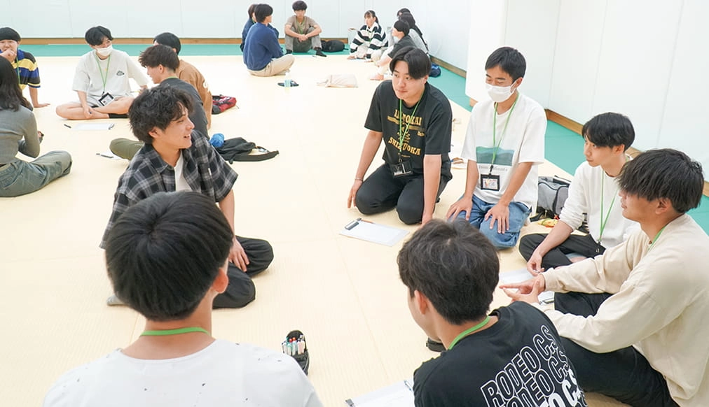 学年を超えた合同勉強会