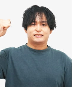 愛知県立愛知総合工科高等学校出身 山本さん画像