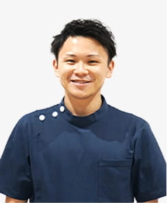 柔道整復科 柔道整復師 嶋田先生画像