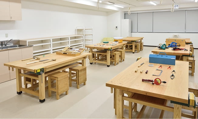 基礎作業実習室