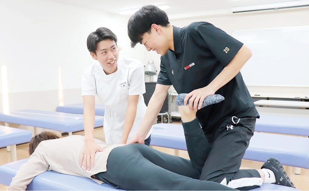 豊富な臨床実習