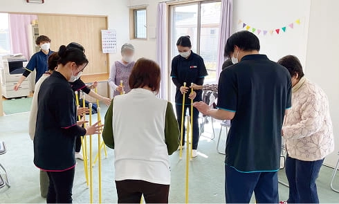 転倒予防教室の運営