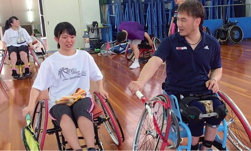 車いすスポーツ