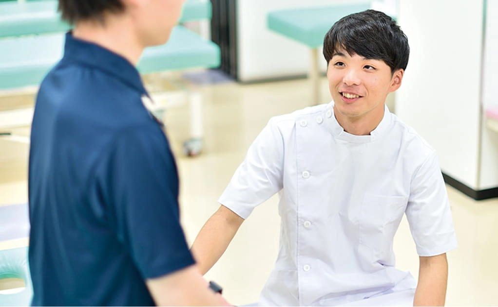 患者様のの可能性を引き出し気持ちも前向きに導く理学療法士に