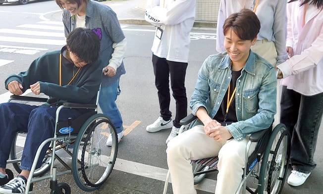 障がい体験