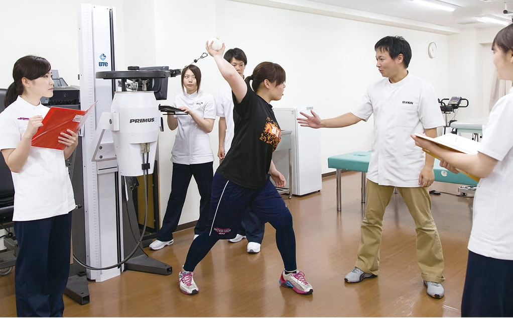 豊富な臨床実習
