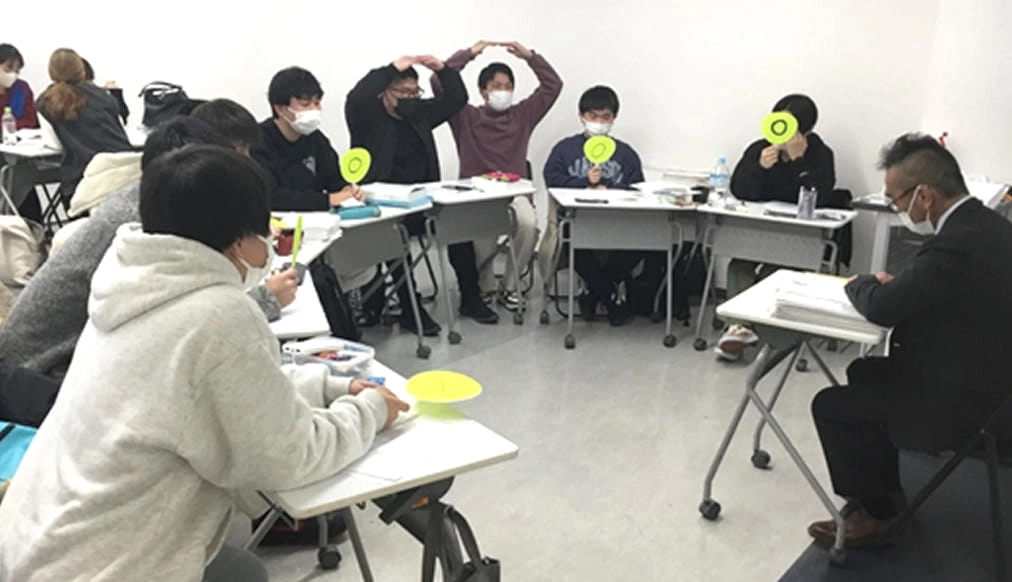 学年を超えた合同勉強会