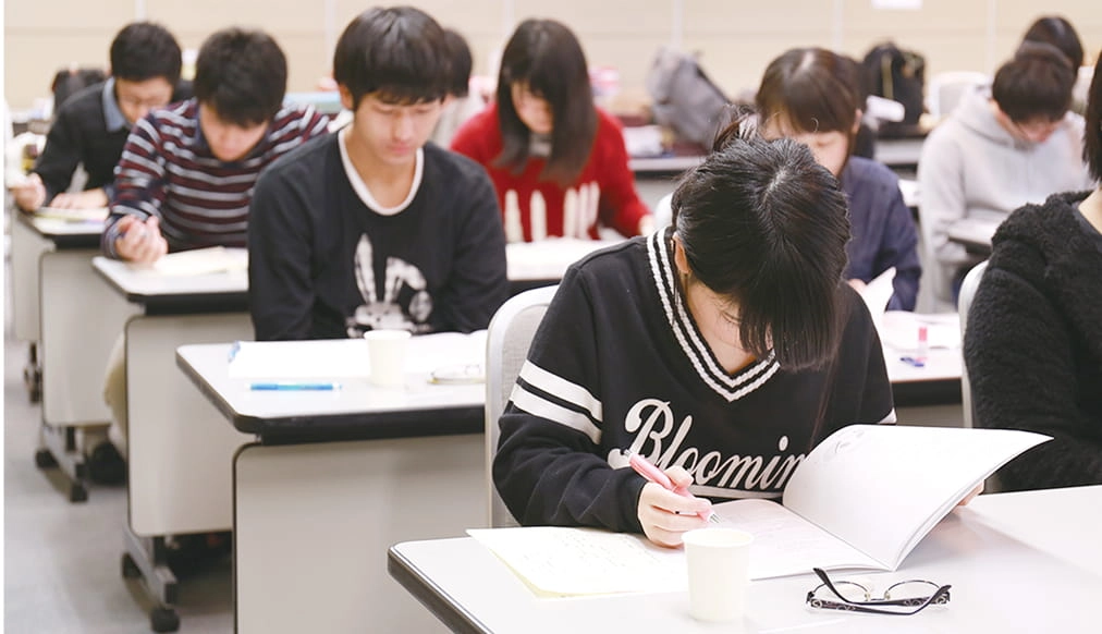 学年を超えた合同勉強会