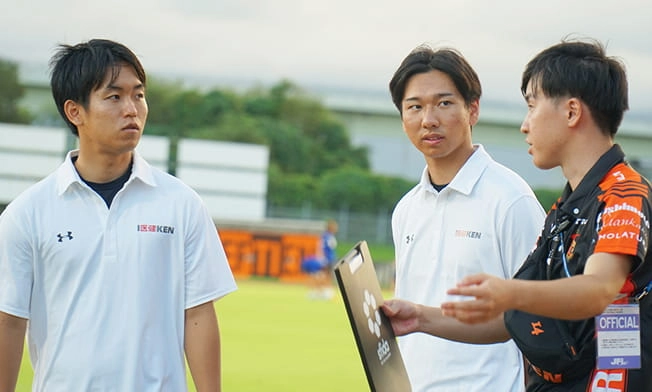 JFLヴィアティン三重 試合運営実習