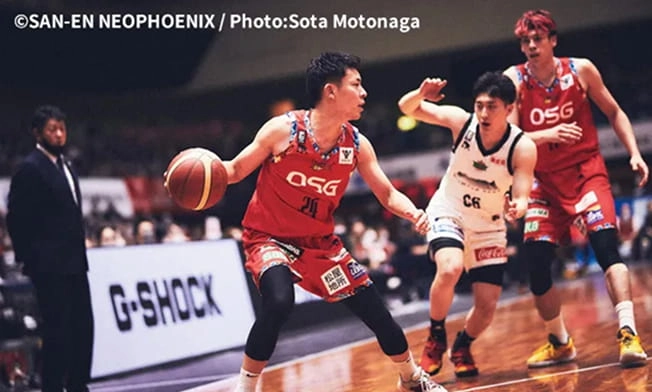 B.LEAGUE 三遠ネオフェニックス現場実習