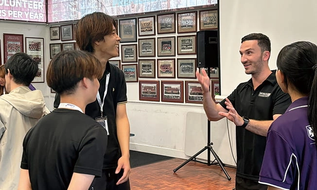研修の様子