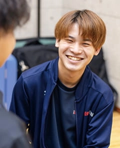 三重県 鈴鹿高等学校出身 スポーツトレーナーコース 松永さん画像
