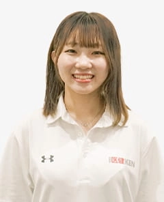 愛知県立鳴海高等学校出身 スポーツインストラクターコース　坂野さん画像