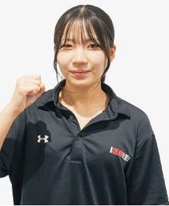 名古屋市立富田高等学校出身 内田さん画像