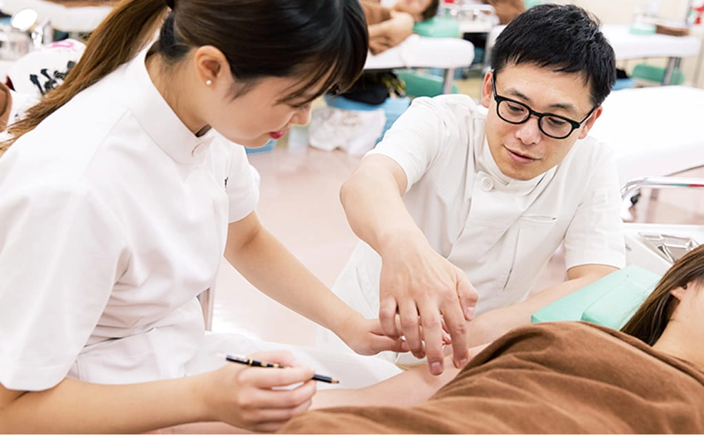 臨床実習の様子