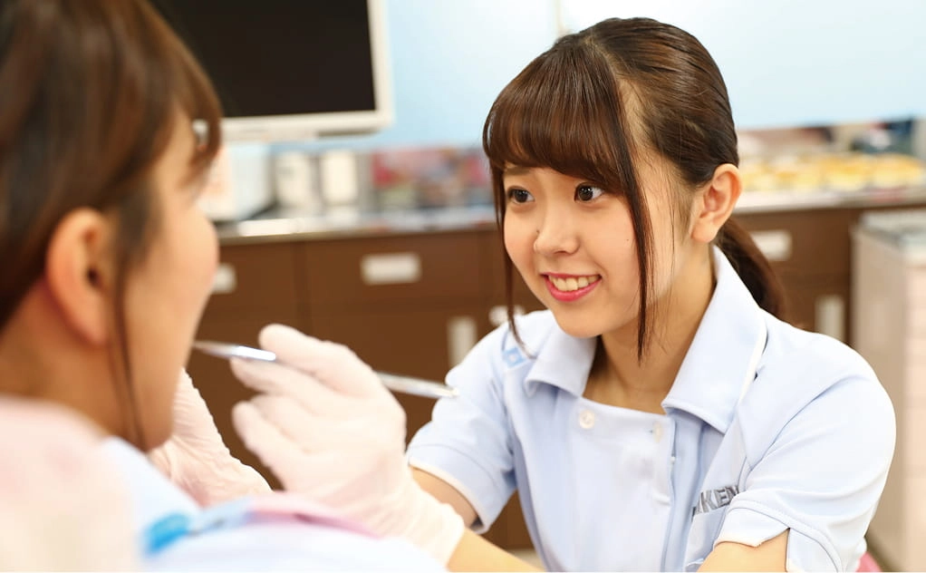 保育の現場実習の様子