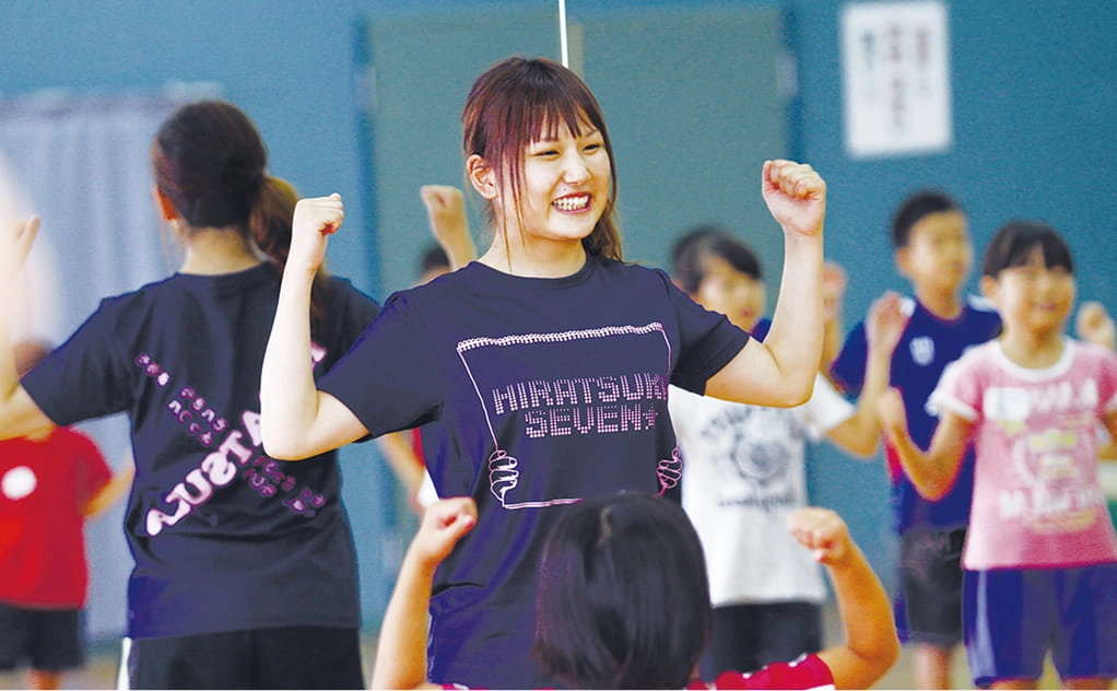 保育の現場実習の様子