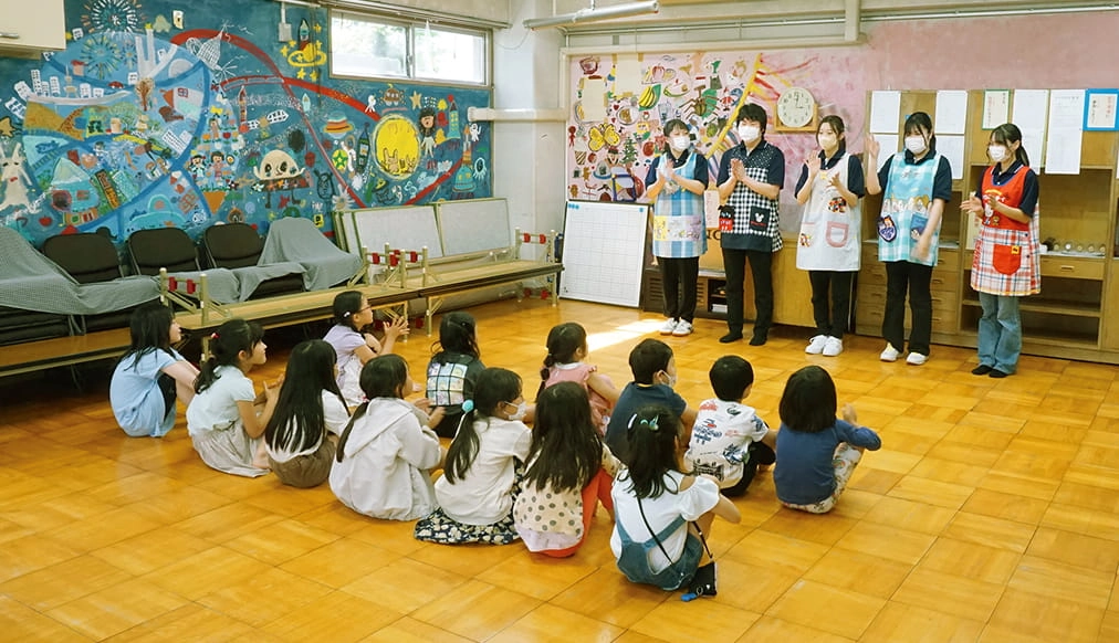 名古屋市トワイライトスクールの様子