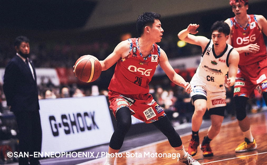 B.LEAGUE 三遠ネオフェニックス現場実習の様子