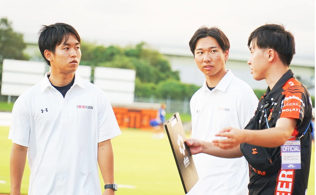 JFLヴィアティン三重 試合運営実習