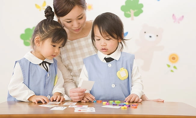 子ども心理・保育ゼミの様子