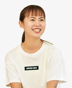 スポーツインストラクターコース卒業生 岐阜県立大垣西高等学校出身 田中さん画像