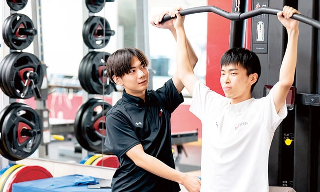 プロスポーツトレーナー科