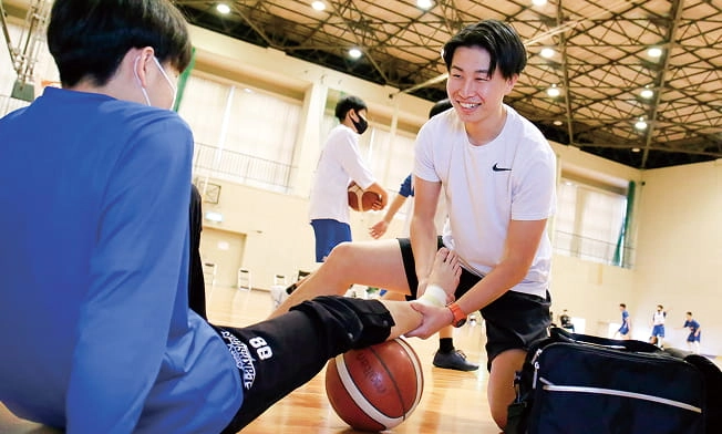 プロスポーツトレーナー科