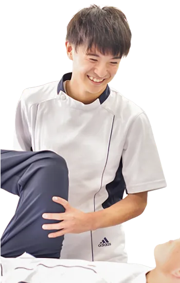 理学療法士の学科の学生