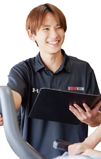 スポーツの学科の学生