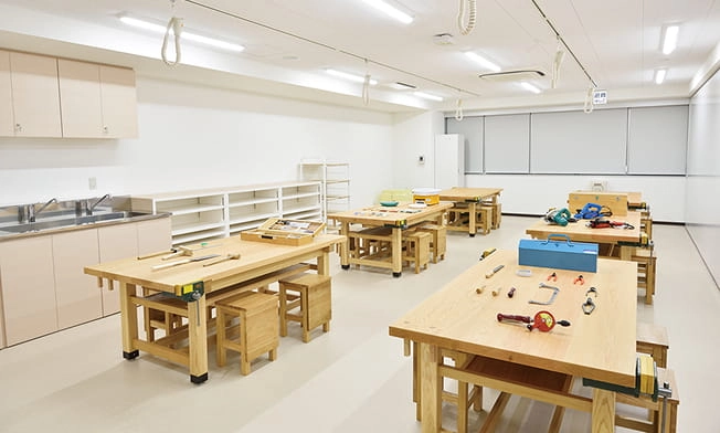 基礎作業実習室