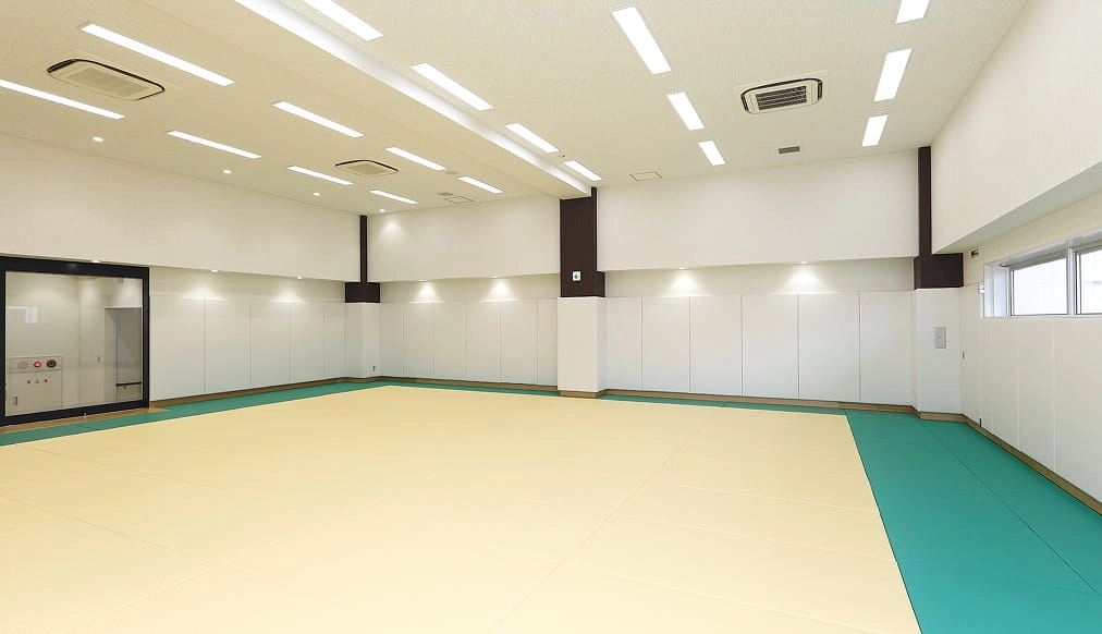 柔道場