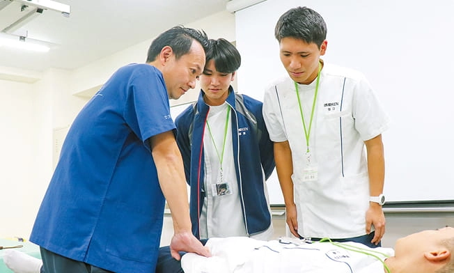 就職に直結するインターンシップ