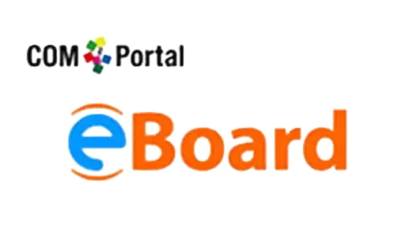 休講情報（eBoard）