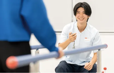 理学療法士体験のサムネイル画像