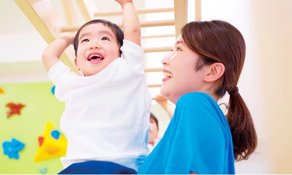 幼児体育指導者の画像