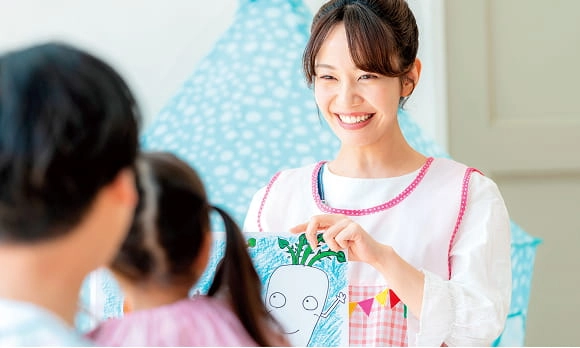 医療保育士の画像