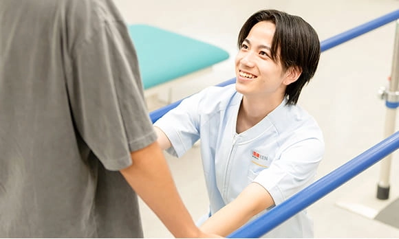 理学療法士の画像