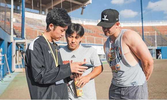 スポーツアナリストの画像