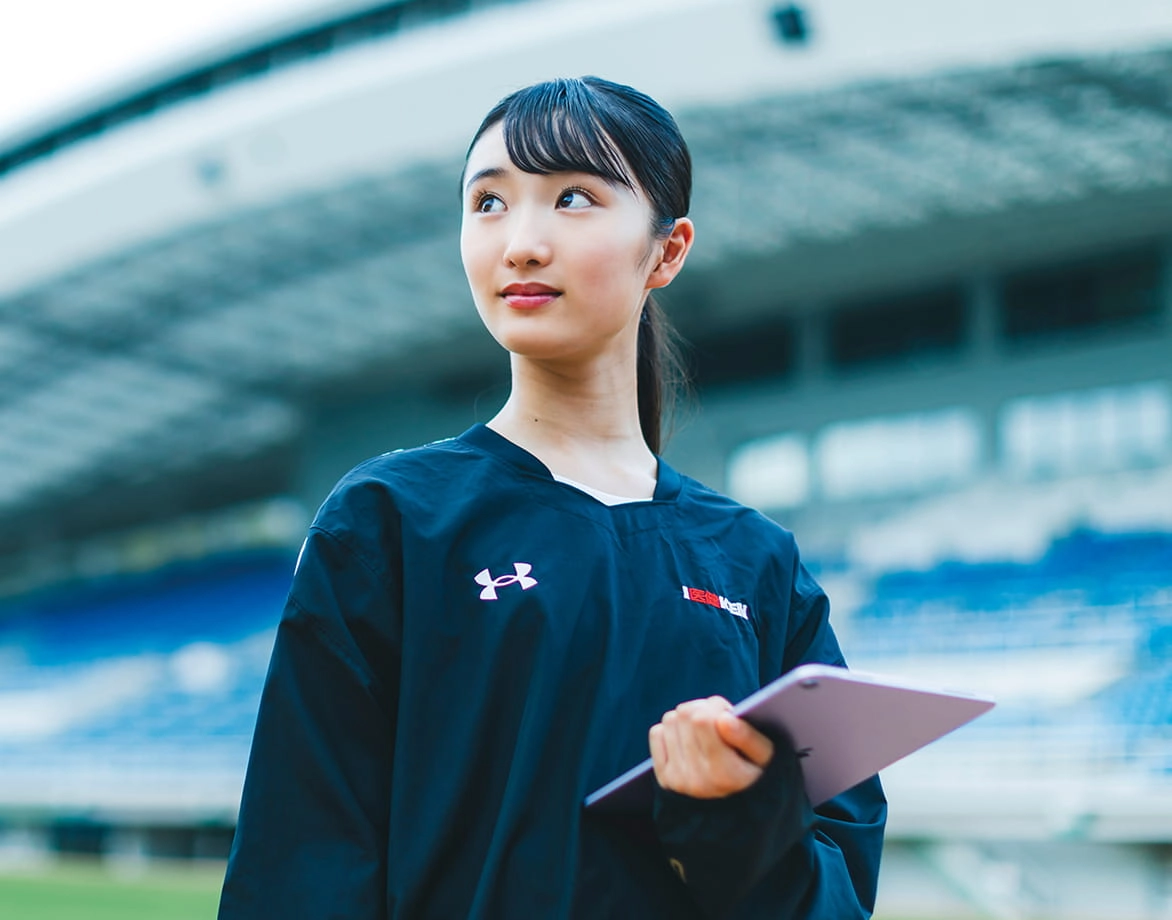 スポーツマネジメント<br>テクノロジー科の画像